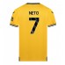 Maillot de foot Wolves Pedro Neto #7 Domicile vêtements 2023-24 Manches Courtes